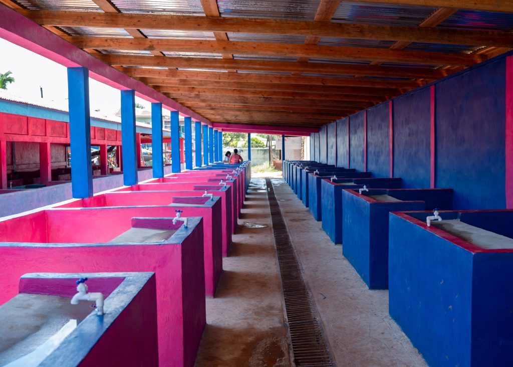 Mejoramiento del Mercado Bruno Gabriel