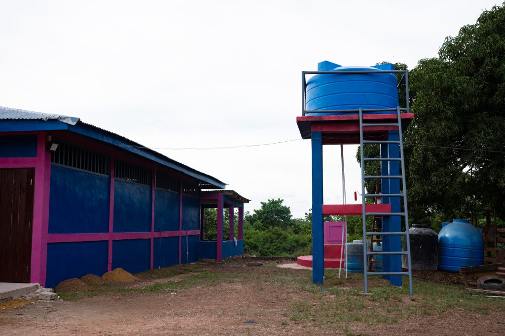 Mejoramiento del Rastro Municipal en Puerto Cabezas