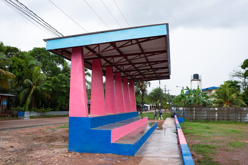 Finaliza el proyecto de mejoramiento del Campo de Softball