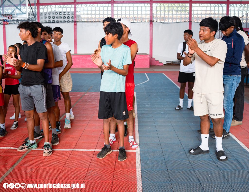 Renovado Polideportivo Ferrera Dixon