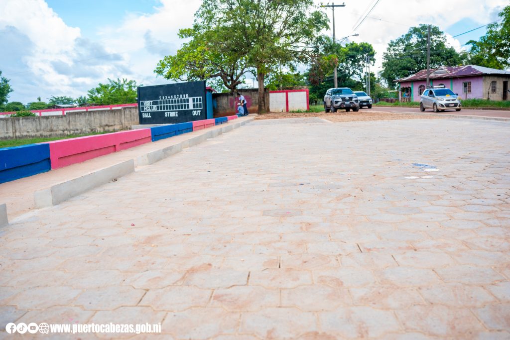 Campo de Softball en Puerto Cabezas