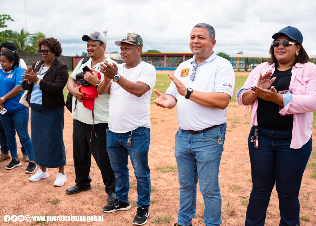 Campo de Softball en Puerto Cabezas
