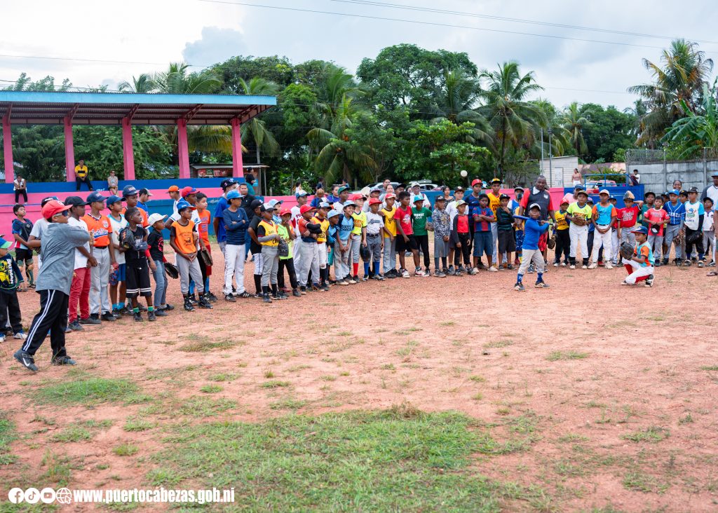 Campo de Softball en Puerto Cabezas