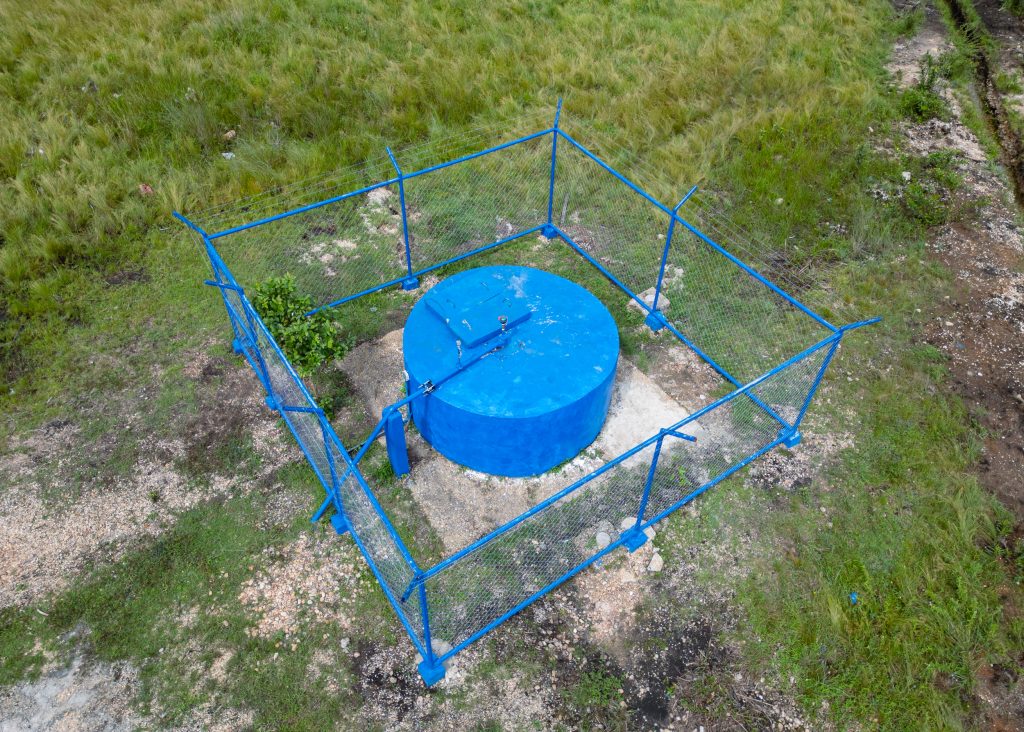 Sistema de agua potable en Yulu