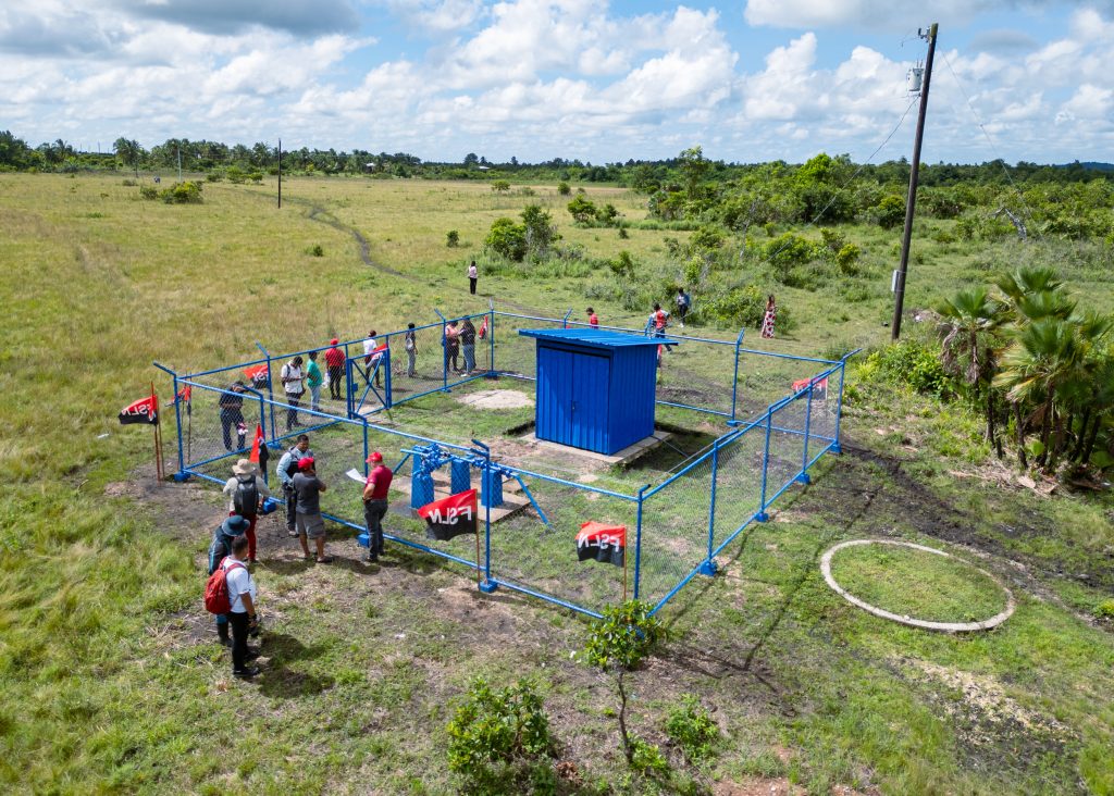Sistema de agua potable en Yulu