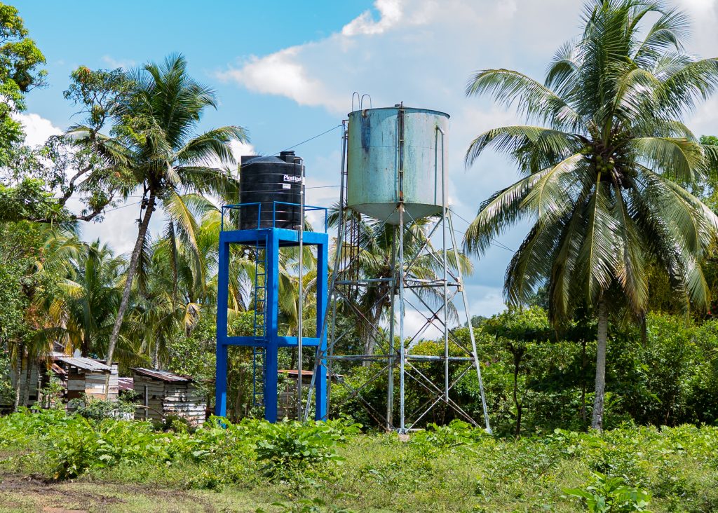 Sistema de agua potable en Yulu