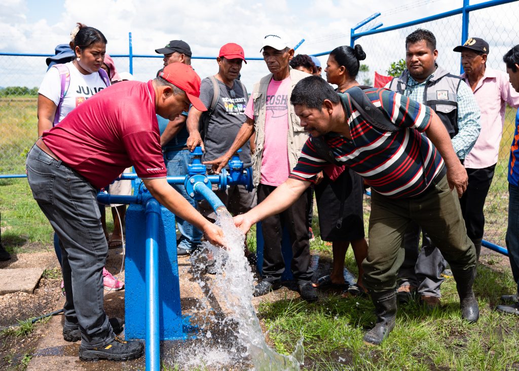 Inauguramos el Sistema de Agua Potable en la Comunidad Indígena de Yulu