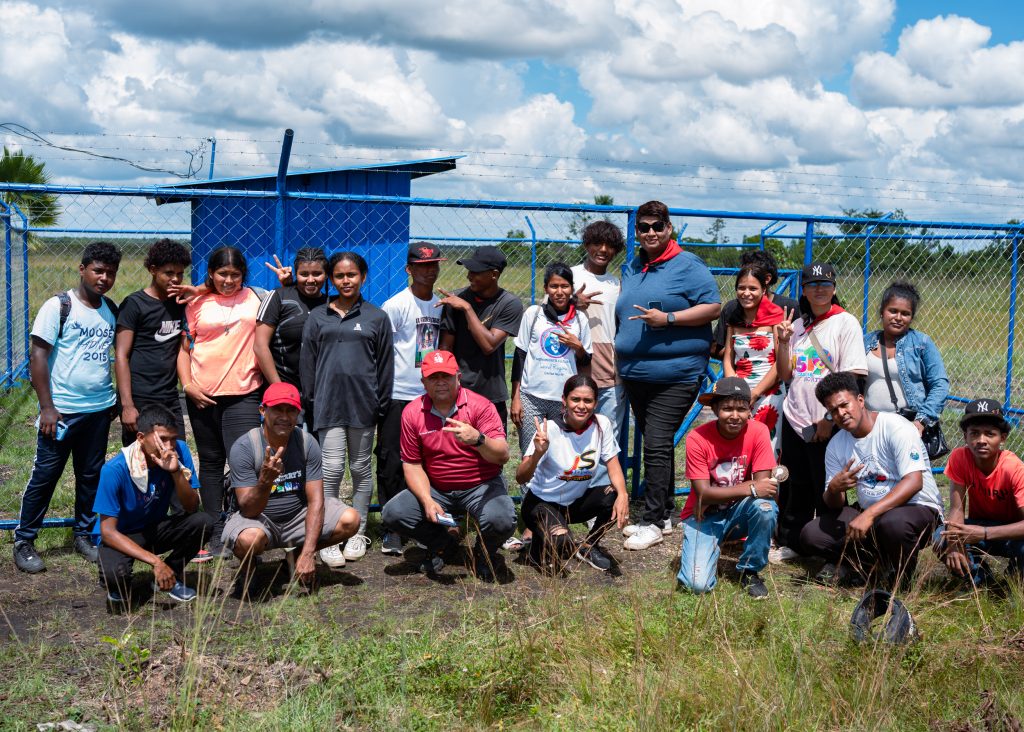 Sistema de agua potable en Yulu